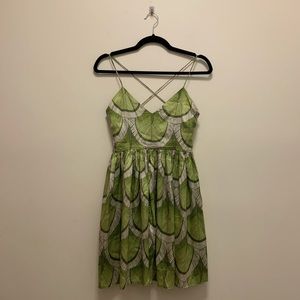 Mara Hoffman palm print dress